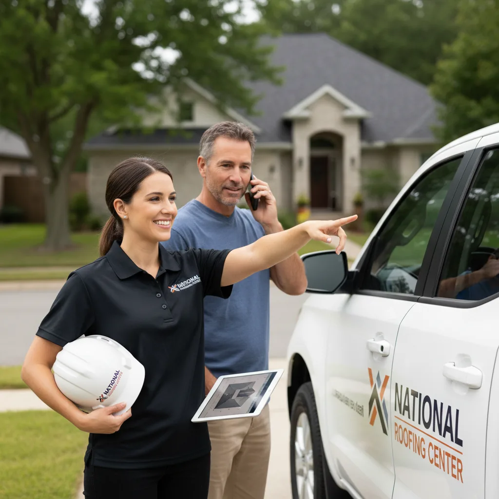 National Roofing Center customer support in Bryn Mawr