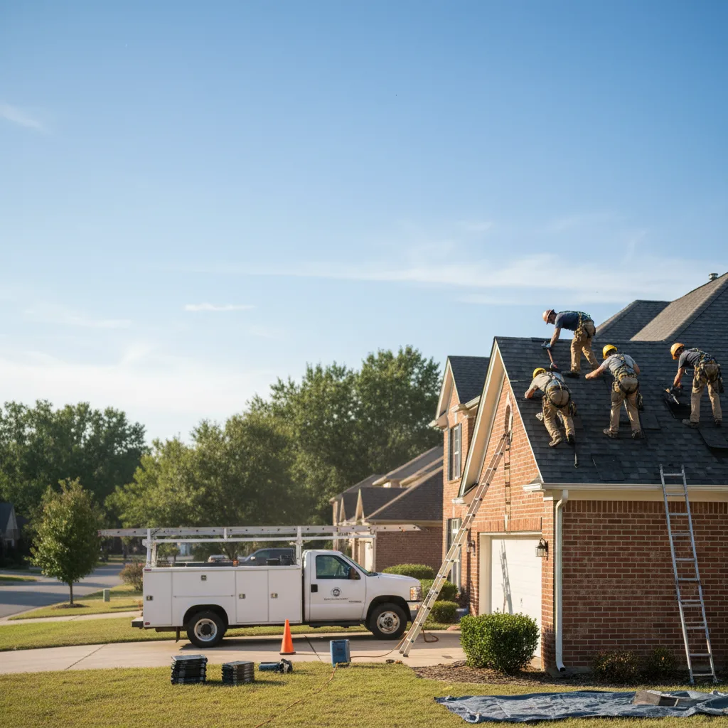 Roof Repair in Bryn Mawr